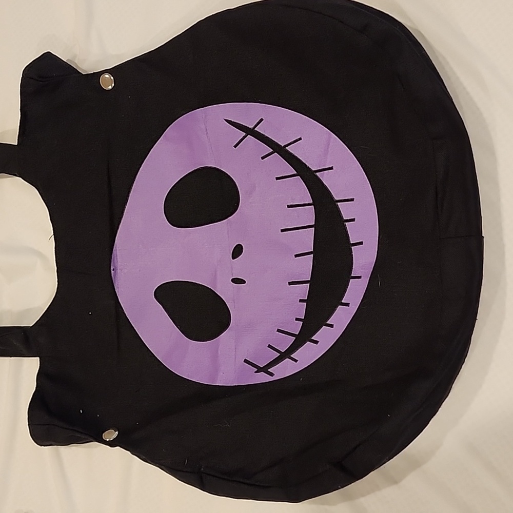 Nightmare before Christmas Jack tote